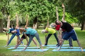 Yogainthepark