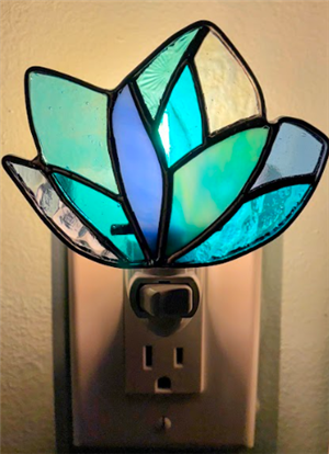 Night Light Stained Glass