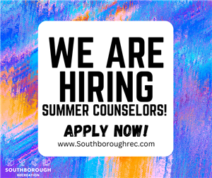 Now hiring Summer Counselors