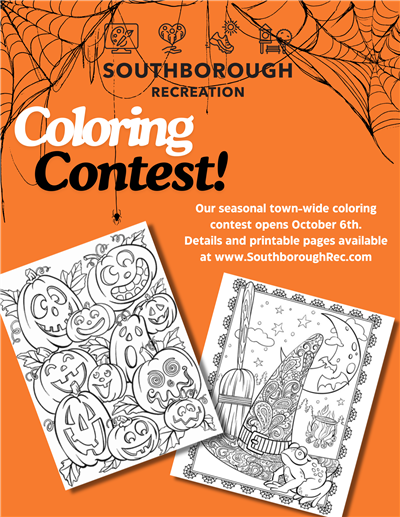 Fall Coloring Contest