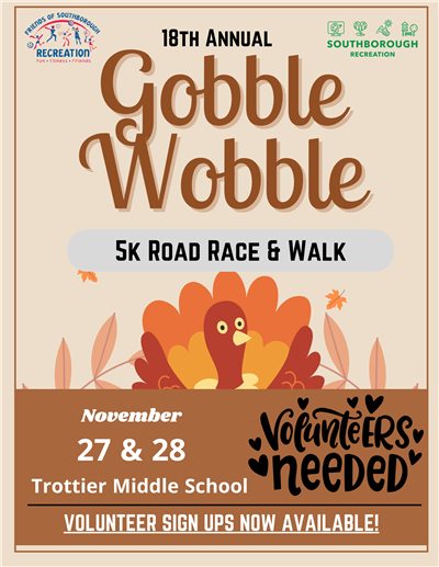 Gobble Wobble Volunteer