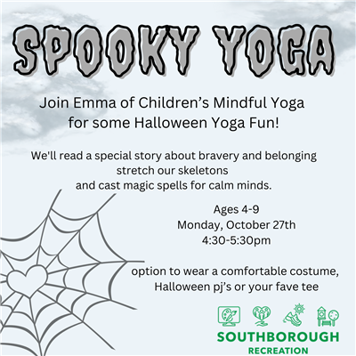 Spooky Yoga