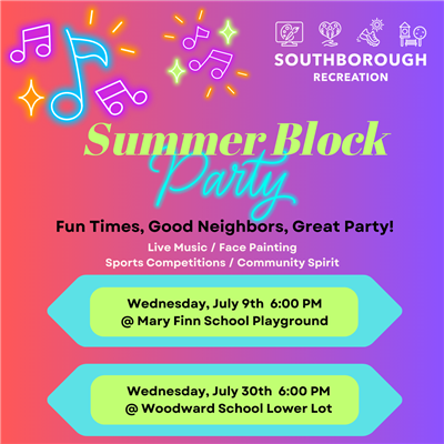 summer block party