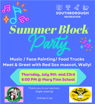 Summer Block Parties