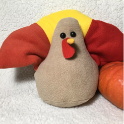 Turkey plush