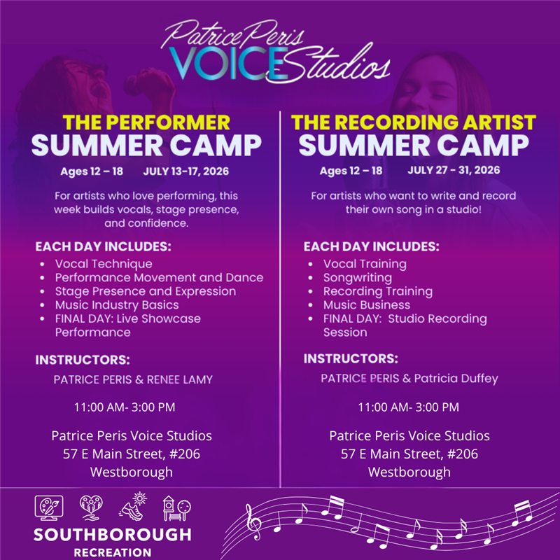 Voice Studio Camps